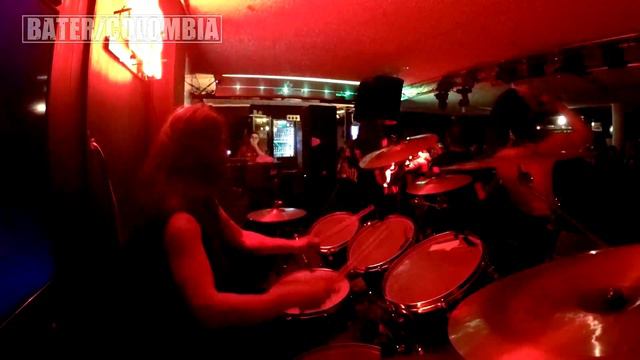 Ricardo Arias Drum Cam / Atavi - Alone Live смотреть онлайн