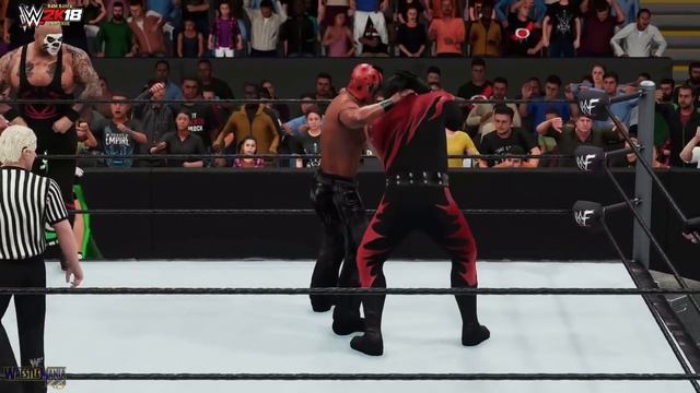 WWE2K GAMEPLAY: The Brothers of Destruction VS. Papa Shango & The Boogeyman [incl. Mystery Manager] смотреть онлайн