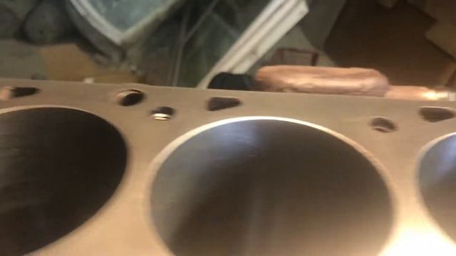 Genie Z45/22 (Ford LRG-423) Engine rebuild смотреть онлайн