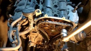 Fabia 1.2 натяжитель цепи