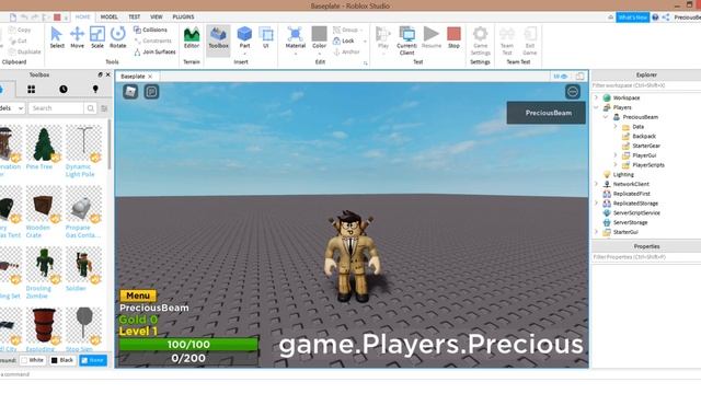 Roblox Studio : How to use Dev Console смотреть онлайн