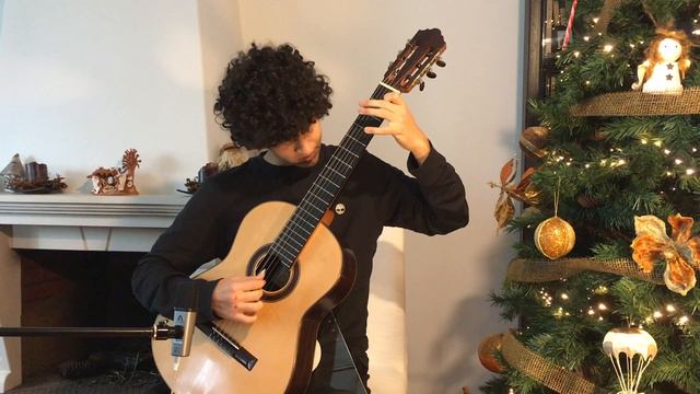 The First Noel (Arr. Konstantin Vassiliev) | Vasco Grãos смотреть онлайн