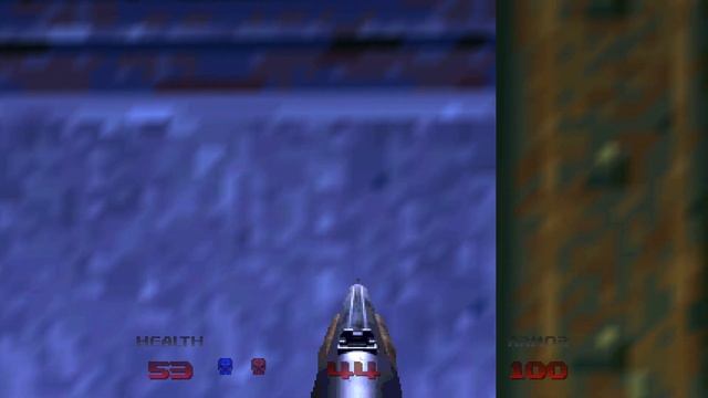 Doom 64 (100%) Walkthrough (Map32: Hectic) смотреть онлайн