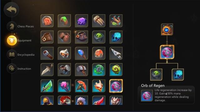 Auto Chess Mobile Items Guide - что делают предметы и кому , что давать. KING-2 смотреть онлайн