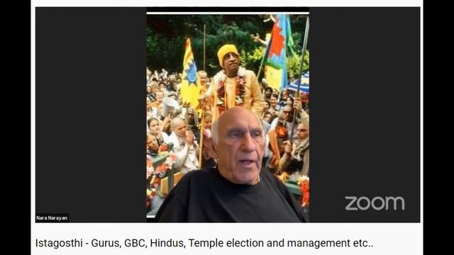 Nara Narayana Dasa ACBSP points out flaw in so called next Acharya Krishna Balarama Swami смотреть онлайн