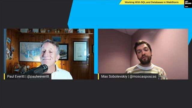 Working With SQL and Databases in WebStorm смотреть онлайн