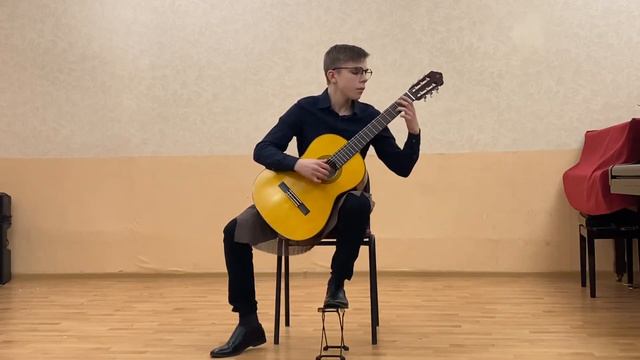Богатырёв Николай 15 лет Августин Барриос Баркарола Julia Florida смотреть онлайн