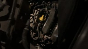 звук двигателя F4R Nissan Terrano