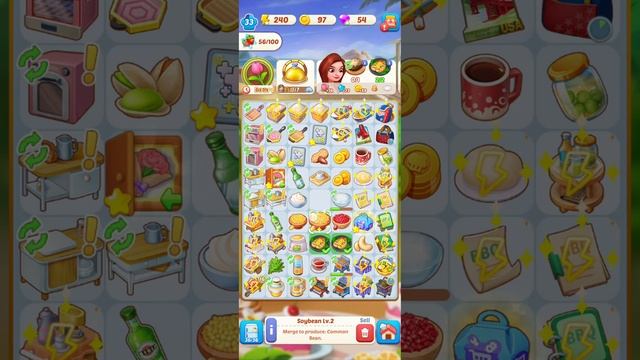 Merge Cooking: Theme Restaurant Gameplay Part 77 смотреть онлайн