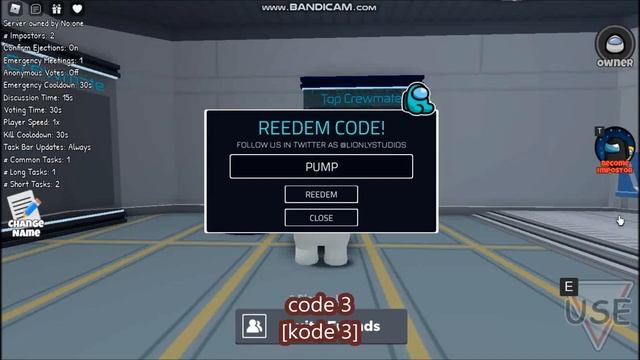*ALL CODES WORK* Crewmates (Among Us) ROBLOX | September 16, 2021 смотреть онлайн