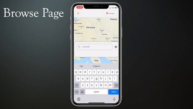 Geopic App Preview | Flutter & SpringBoot смотреть онлайн