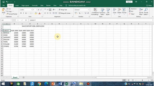 CLASS 7 - Chapter 4 - CHARTS IN MS-EXCEL - Part-2 #Class7 #Computer смотреть онлайн