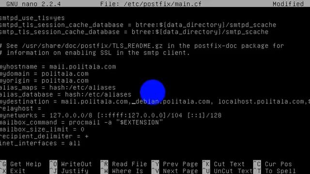 SETTING IP ,DNS, DHCP, WEB MAIL, WEB SERVER, MAIL SERVER DEBIAN смотреть онлайн
