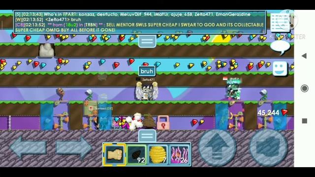 Pranking Autoplayer in BfgWorld | Growtopia смотреть онлайн
