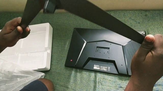 MSI Optix G241V 1080p Monitor Unboxing & First Impression Video | Vaish Explores смотреть онлайн