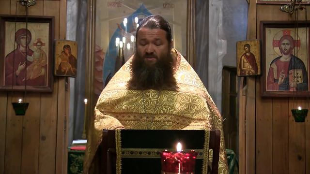 Проповедь в Неделю 6-ю по Пятидесятнице смотреть онлайн