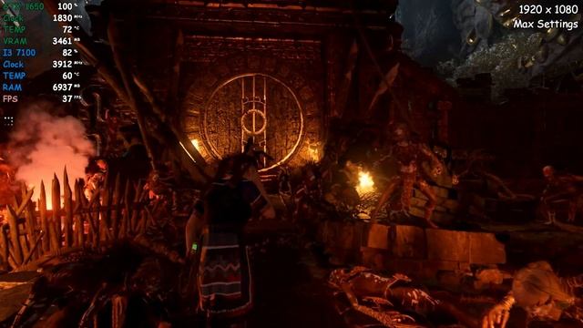 Shadow of the Tomb Raider [PC] - I3 7100 + GTX 1650 смотреть онлайн