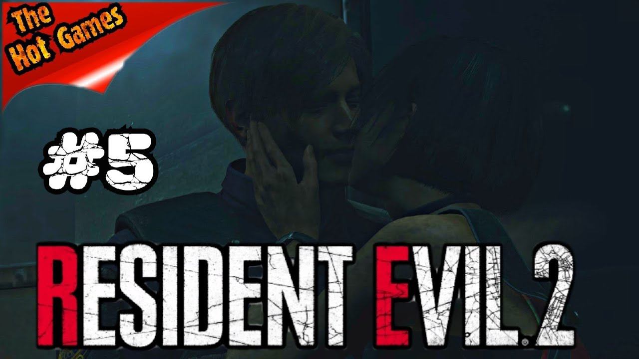 Resident evil 2 Remake прохождение за Леона # 5