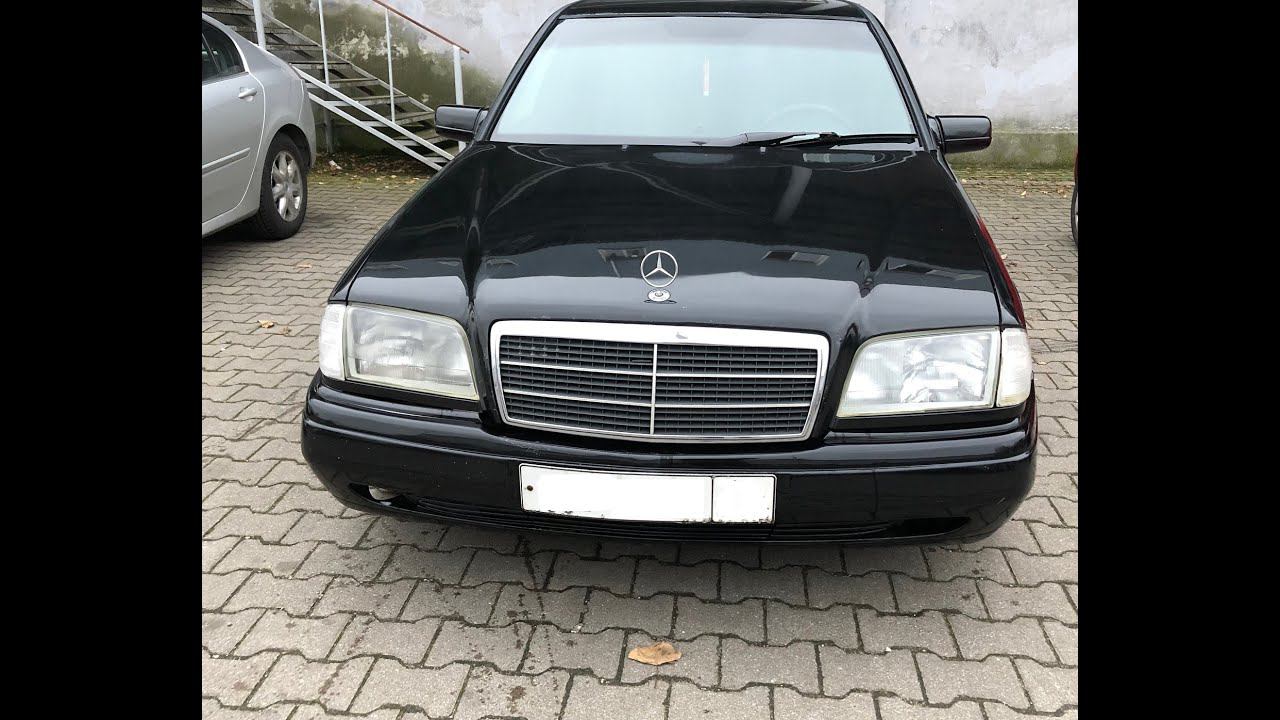 Замена передних тормозных колодок Мерседес W202/Mercedes W202 Front Brake Pads Replacement