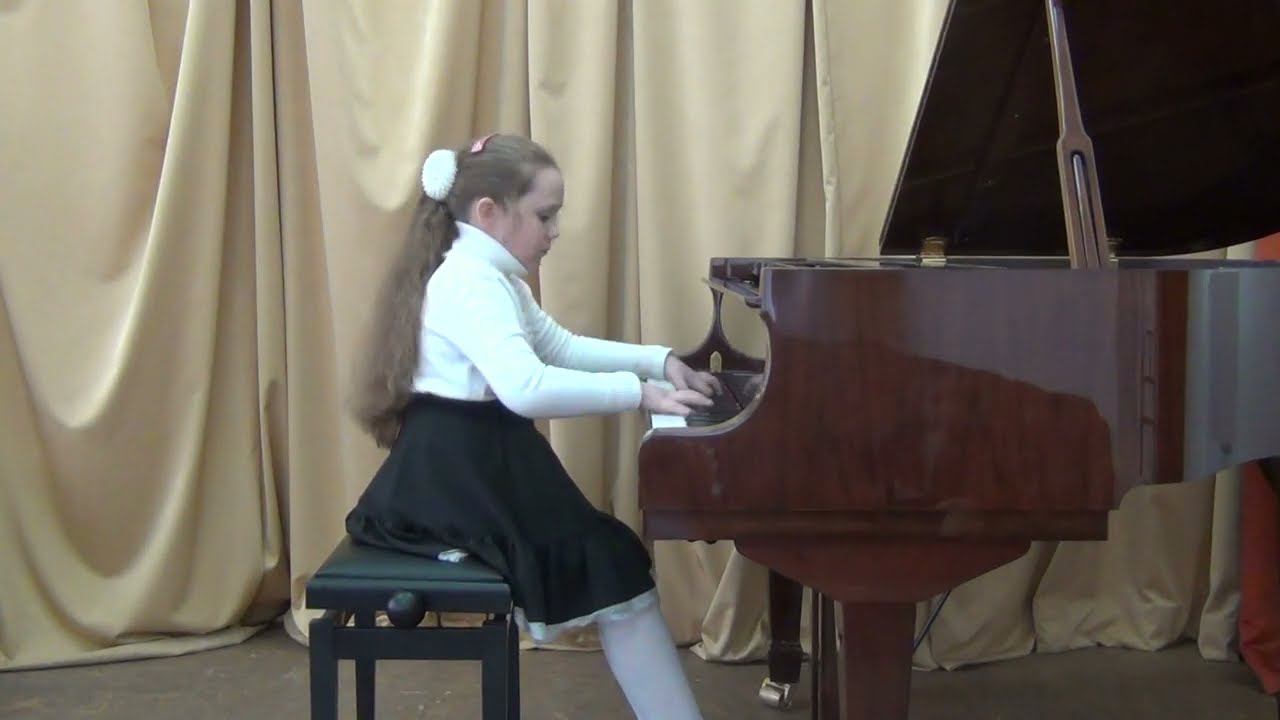 Ф. Шопен "Забытый вальс" ля-минор Исп. Племенеченко Ольга смотреть онлайн