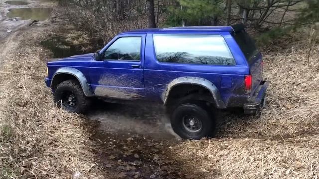 1989 Chevy Blazer S10 Pushed To The Limit Off-road Test