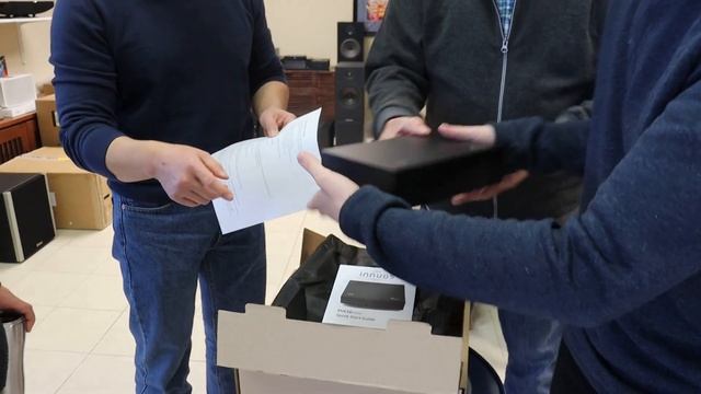 Innuos Pulse Mini - Unboxing their newest Entry-Level Streamer смотреть онлайн