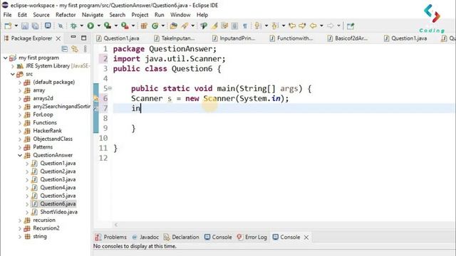 Q6:- Sum of even and odd numbers in java | Java program to Calculate Sum of Odd or Even Numbers смотреть онлайн