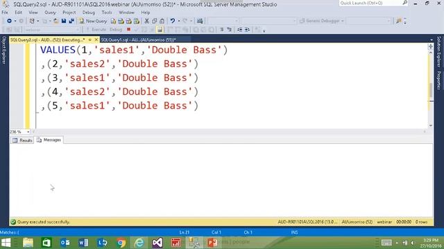 Webinar: Becoming Data Driven with SQL Server 2016 смотреть онлайн