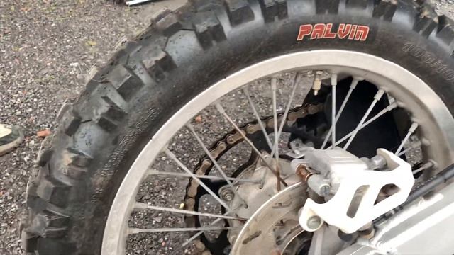 ВИДЕО-ОБЗОР KAWASAKI KLX250 2001г