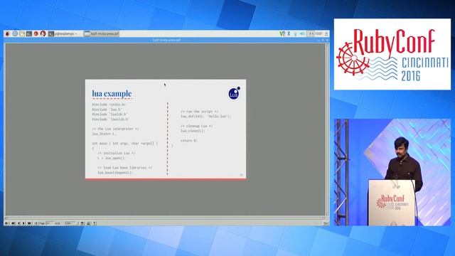 RubyConf 2016 - (m)Ruby on small devices by Shashank Daté смотреть онлайн