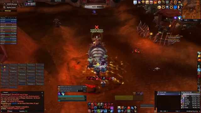 The Trojan Hippo PvP Raid - Clan Battlehammer