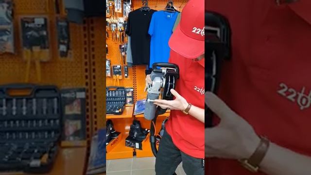 Штроборіз та пилосос - огляд від 220V смотреть онлайн