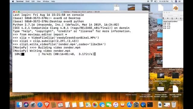 Edit A Video In Python (free) смотреть онлайн