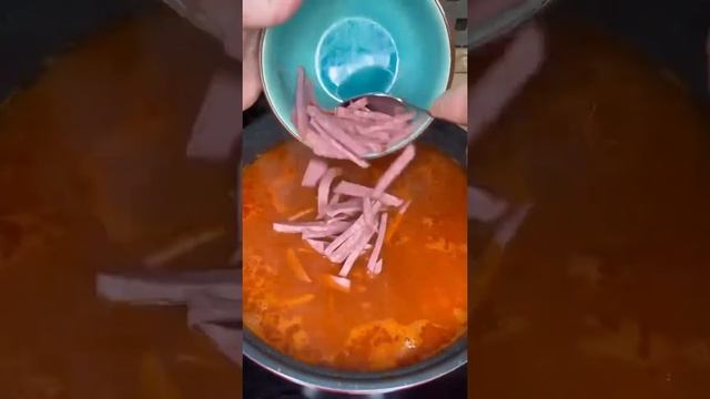 Мега наваристая солянка, которой вы будете гордиться и делиться этим рецептом #мясо #суп #солянка
