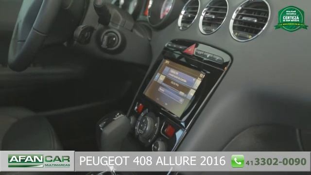 PEUGEOT 408 ALLURE AUT 2016 смотреть онлайн