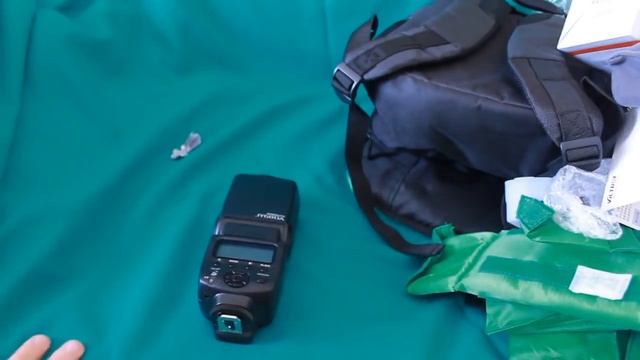 посылки из Китая , вспышка, Фотосумка распаковка смотреть онлайн