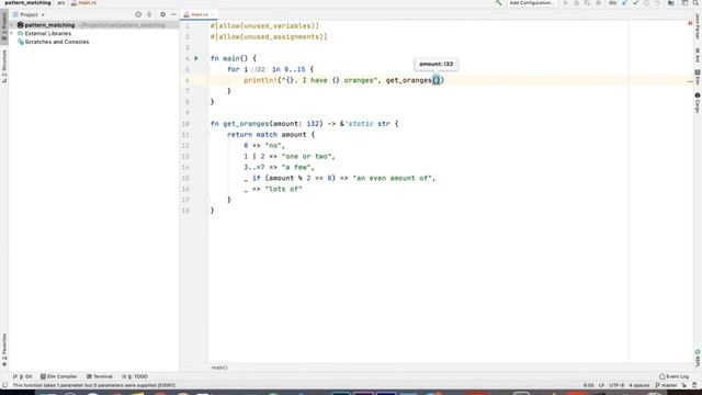 s1 eground org 004 Pattern matching смотреть онлайн