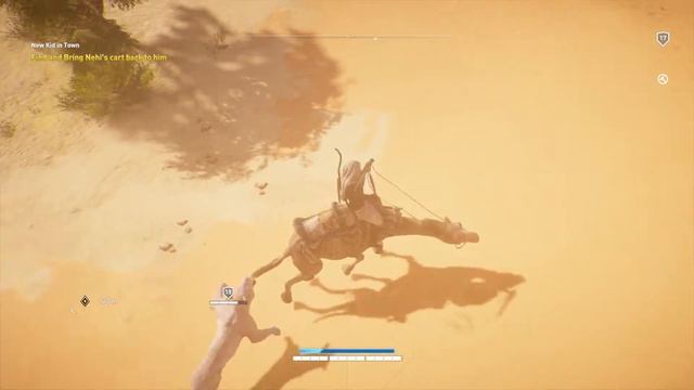 Assassin's Creed origins against the white tigers and the hyenas смотреть онлайн