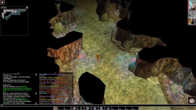 NWN EE Blackstone Keep PW- Character creation and clearing gobo's cave смотреть онлайн