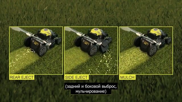 Новая линейка бензиновых газонокосилок Ryobi смотреть онлайн