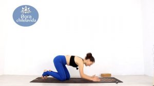 КАК СТОЯТЬ НА ГОЛОВЕ _ ШИРШАСАНА стойка на голове _ Йога chilelavida