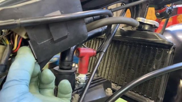 NS50F納車準備❣️本日のピット смотреть онлайн