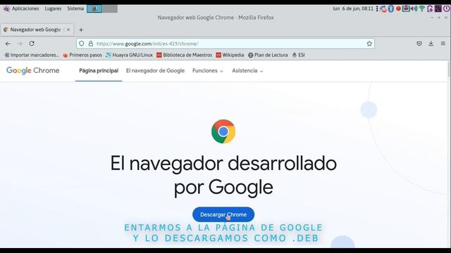 Como Instalar Chrome En Huayra Linux 5.0