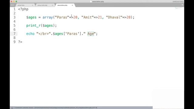 Arrays and Loops in php Program| Lecture-5 | Atmiya University смотреть онлайн