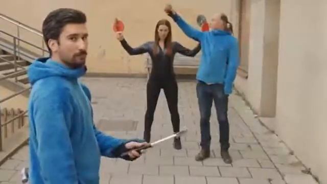 Опасная игра в пинг-понг смотреть онлайн