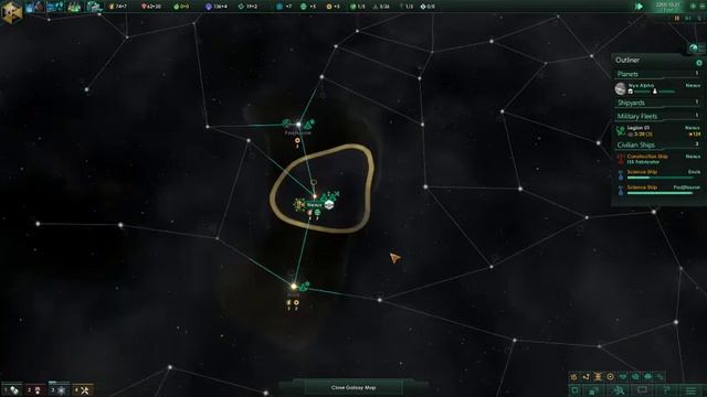 Let's play - Stellaris 2.0: Determined Exterminators Ep.1 смотреть онлайн