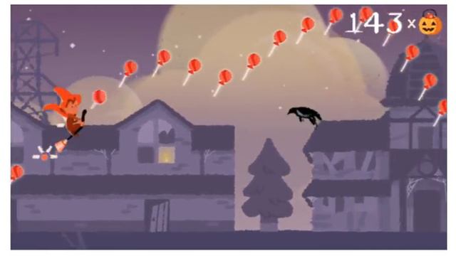 Google Doodle Logo Halloween Global Candy Cup 2015 Team Red смотреть онлайн