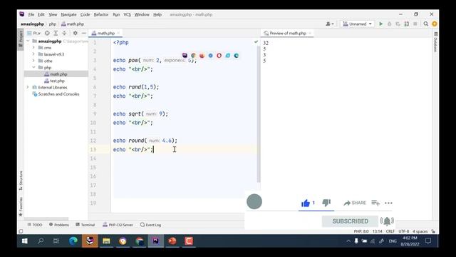 PHP bits: Useful PHP math functions you need to know ?? смотреть онлайн