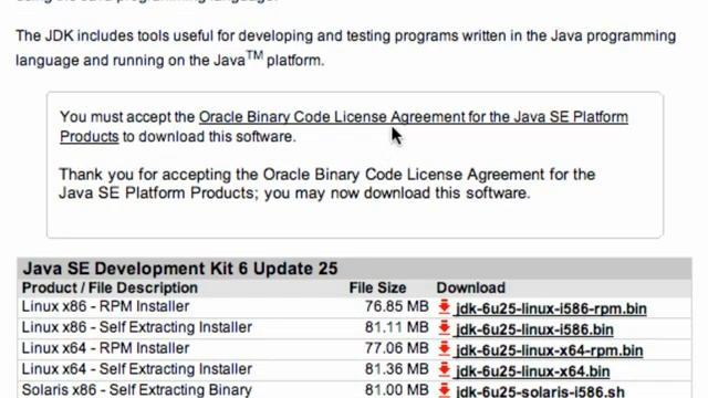 Android Application Development - 1 - Download and Install the Java JDK смотреть онлайн