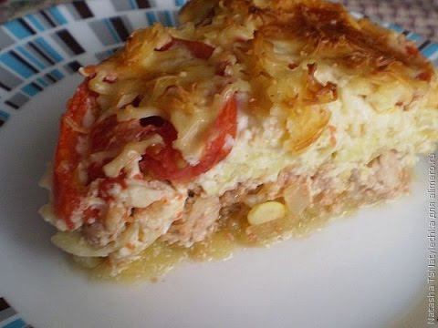 Самый простой рецепт вкусной запеканки из кабачков. смотреть онлайн